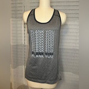 BCG Charcoal Graphic Women's Tank Top